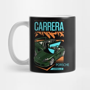 Exotic Porsche Carrera GT Mug